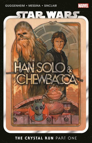 Star Wars: Han Solo & Chewbacca #1 cover