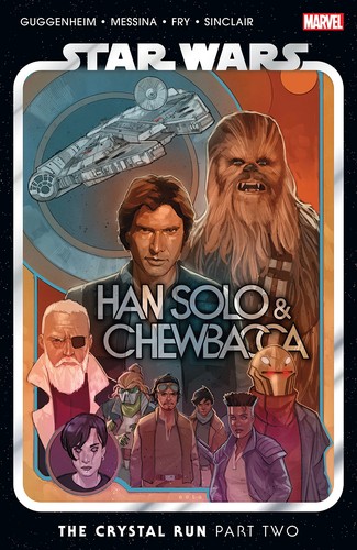 Star Wars: Han Solo & Chewbacca #2 cover