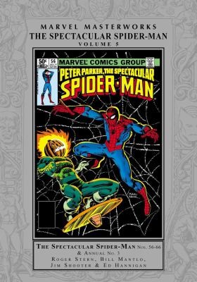 Marvel Masterworks: The Spectacular Spider-Man #5 cover