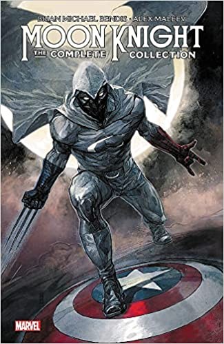 Moon Knight by Bendis & Maleev: The Complete Collection #[nn] cover