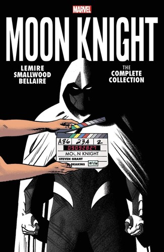 Moon Knight by Lemire & Smallwood: The Complete Collection #[nn] cover