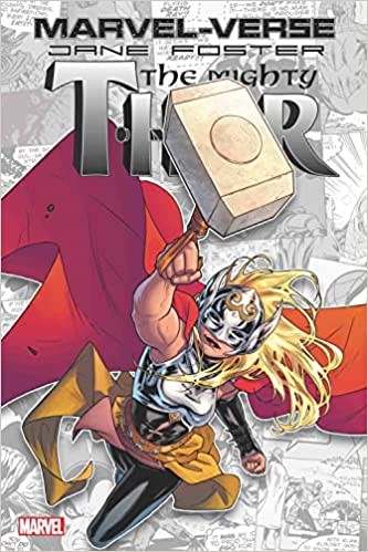 Marvel-Verse: Jane Foster, The Mighty Thor #[nn] cover