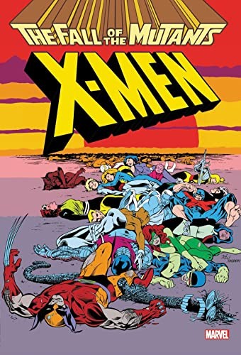 X-Men: Fall of the Mutants Omnibus #[nn] cover