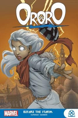 Ororo: Before the Storm #[nn] cover