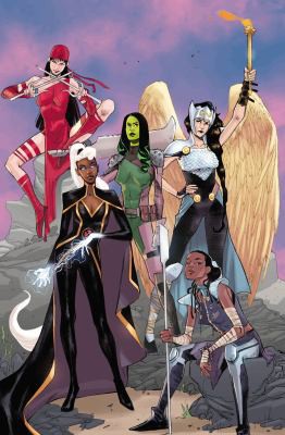 Women of Marvel #[nn] cover