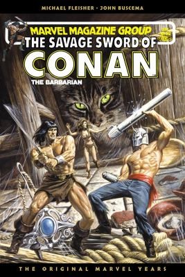 Savage Sword of Conan: The Original Marvel Years Omnibus #7 cover