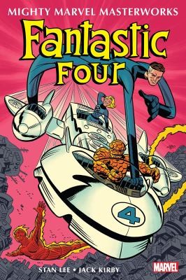 Mighty Marvel Masterworks: The Fantastic Four #2 cover