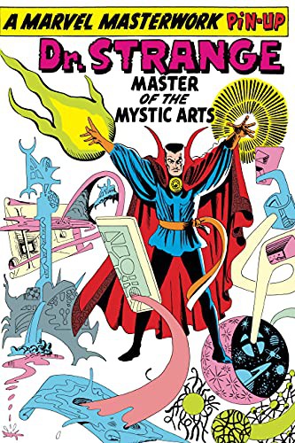 Mighty Marvel Masterworks: Doctor Strange #1 cover