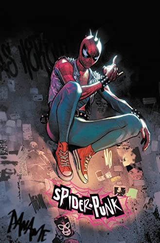 Spider-Punk: Battle of the Banned #[nn] cover