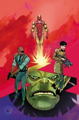 Secret Invasion: Mission Earth #[nn] cover