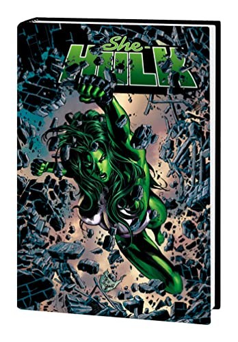 She-Hulk by Peter David Omnibus #[nn] cover