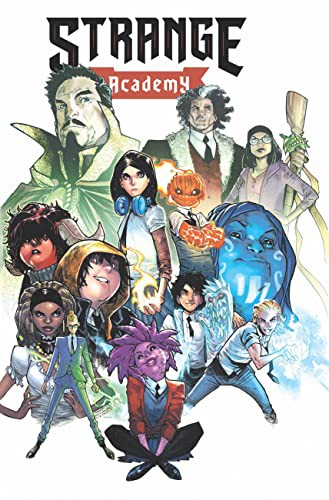 Strange Academy: First Class #[nn] cover