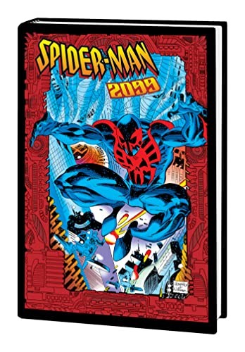 Spider-Man 2099 Omnibus #1 cover