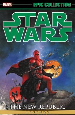 Star Wars Legends Epic Collection: The New Republic #6 cover