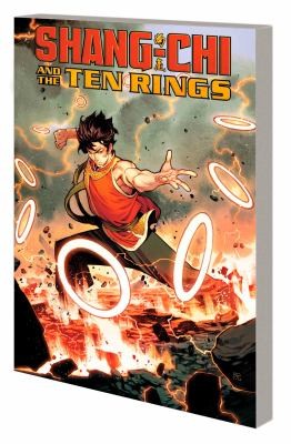 Shang-Chi and the Ten Rings #[nn] cover