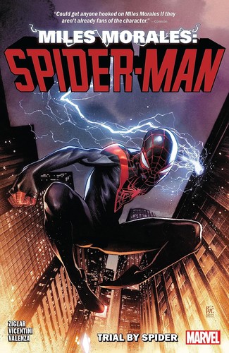 Miles Morales: Spider-Man by Cody Ziglar #1 cover