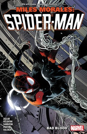 Miles Morales: Spider-Man by Cody Ziglar #2 cover