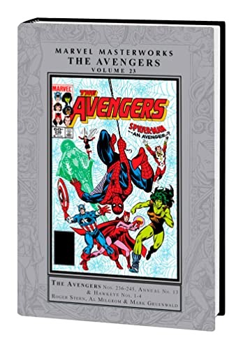Marvel Masterworks: The Avengers #23 cover