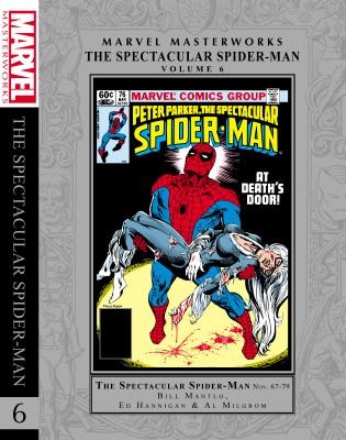 Marvel Masterworks: The Spectacular Spider-Man #6 cover