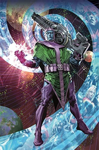 Kang: The Saga of the Once and Future Conqueror #[nn] cover