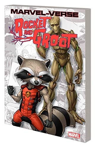 Marvel-Verse: Rocket & Groot #[nn]