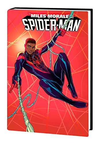 Miles Morales: Spider-Man by Saladin Ahmed Omnibus #[nn] cover