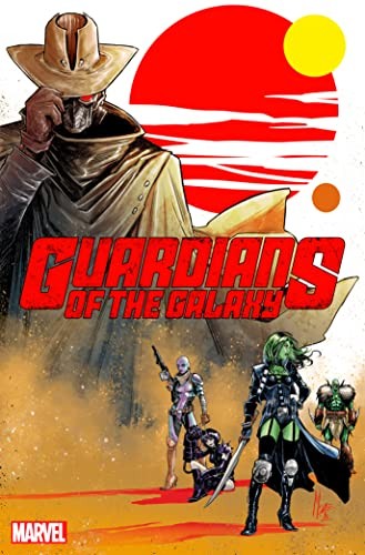 Guardians of the Galaxy #1 cover