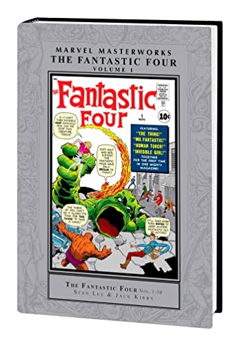 Marvel Masterworks: The Fantastic Four #1 [Fourth Edition] cover