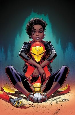 Ironheart: The Saga of Riri Williams #[nn] cover