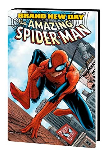 Spider-Man: Brand New Day Omnibus #1 cover