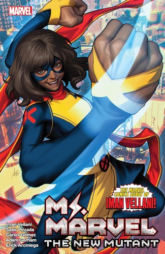 Ms. Marvel: The New Mutant #1 cover