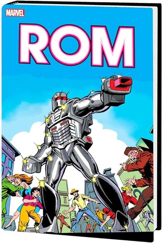 Rom: The Original Marvel Years Omnibus #1