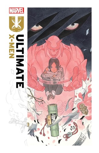 Ultimate X-Men by Peach Momoko #1 cover