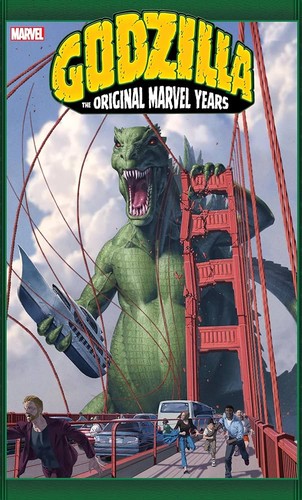 Godzilla: The Original Marvel Years Omnibus #[nn] cover