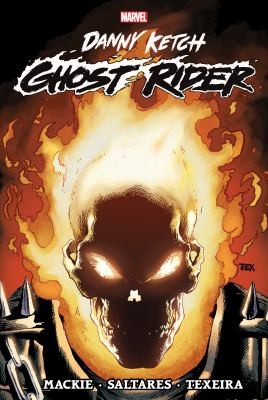 Ghost Rider: Danny Ketch Omnibus #1 cover