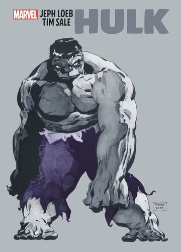 Jeph Loeb & Tim Sale: Hulk #[nn] cover