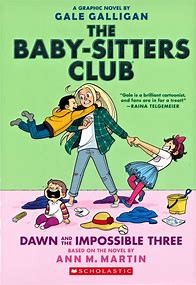 The Baby-Sitters Club #5 cover