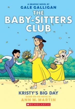 The Baby-Sitters Club #6 cover