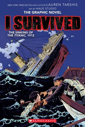 I Survived (The Graphic Novel) #1 cover