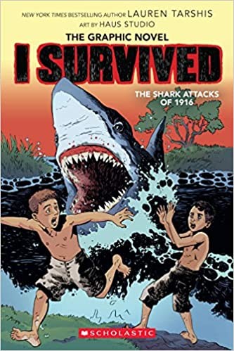 I Survived (The Graphic Novel) #[2] cover