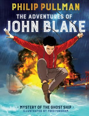 The Adventures of John Blake: Mystery of the Ghost Ship #[nn] cover