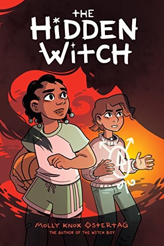 The Hidden Witch #[nn] cover
