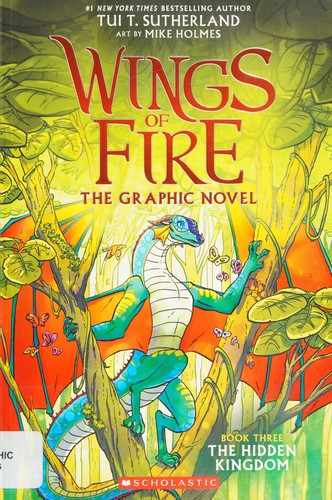 Wings of Fire #3 cover