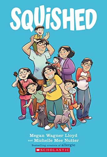 Squished: A Graphic Novel #[nn] cover