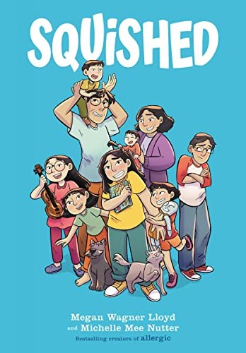 Squished: A Graphic Novel #[nn] cover