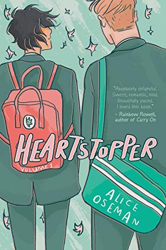 Heartstopper #1 cover