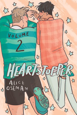 Heartstopper #2 cover