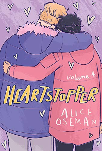 Heartstopper #4 cover