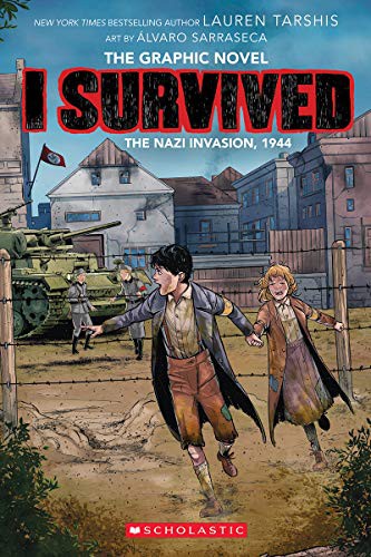 I Survived (The Graphic Novel) #3 cover