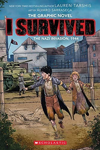 I Survived (The Graphic Novel) #3 cover